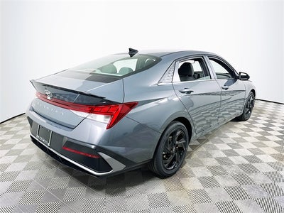 2026 Hyundai ELANTRA SEL Sport Premium