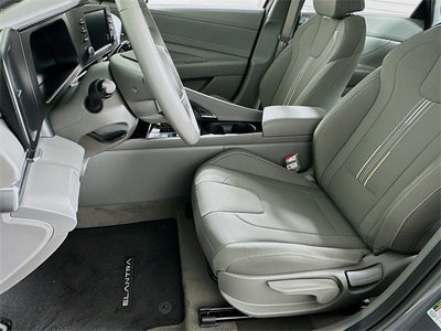 2026 Hyundai ELANTRA SEL Sport Premium