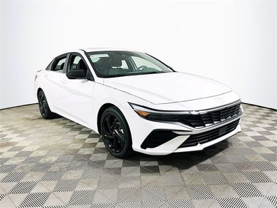 2026 Hyundai ELANTRA SEL Sport Premium