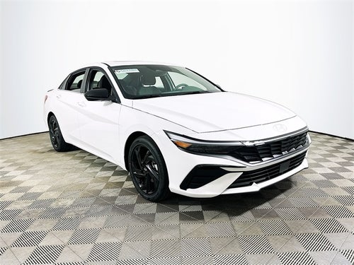 2026 Hyundai ELANTRA SEL Sport Premium
