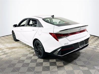 2026 Hyundai ELANTRA SEL Sport Premium