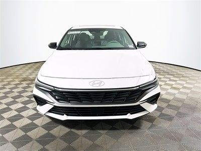 2026 Hyundai ELANTRA SEL Sport Premium