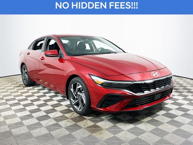 2024 Hyundai ELANTRA SEL