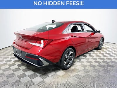 2024 Hyundai ELANTRA SEL