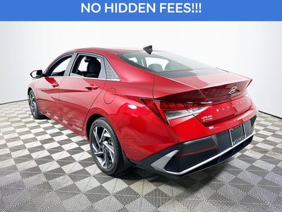 2024 Hyundai ELANTRA SEL