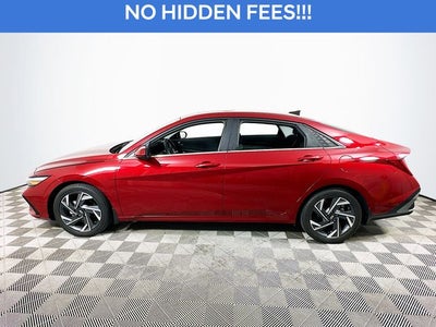 2024 Hyundai ELANTRA SEL