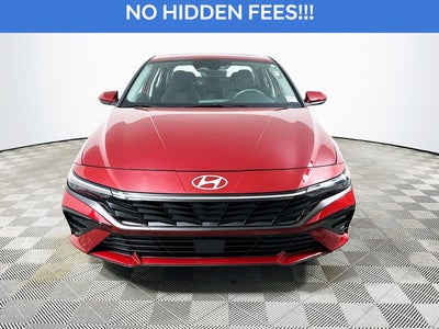 2024 Hyundai ELANTRA SEL