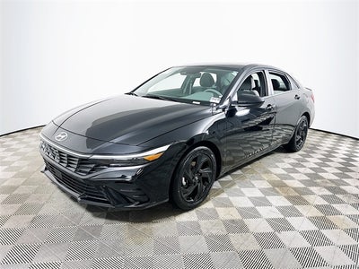 2026 Hyundai ELANTRA SEL Sport Premium