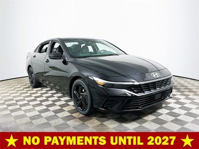 2026 Hyundai ELANTRA SEL Sport Premium