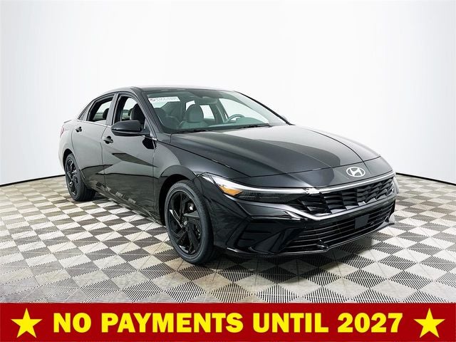 2026 Hyundai ELANTRA SEL Sport Premium