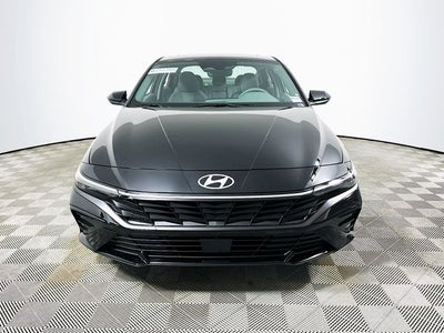 2026 Hyundai ELANTRA SEL Sport Premium