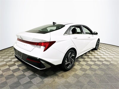 2025 Hyundai ELANTRA SEL Convenience