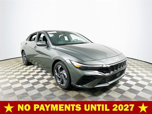 2025 Hyundai ELANTRA SEL Convenience