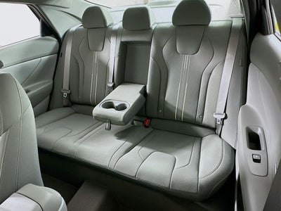 2025 Hyundai ELANTRA SEL Convenience