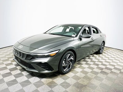 2025 Hyundai ELANTRA SEL Convenience