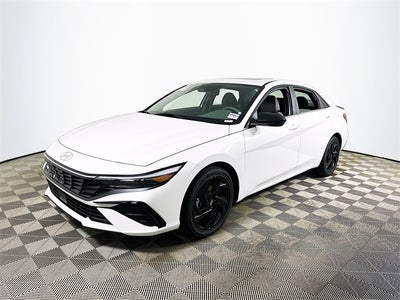 2026 Hyundai ELANTRA SEL Sport Premium