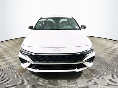 2026 Hyundai ELANTRA SEL Sport Premium