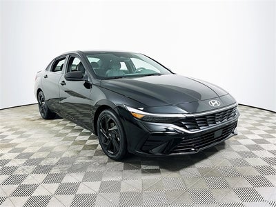 2026 Hyundai ELANTRA SEL Sport Premium