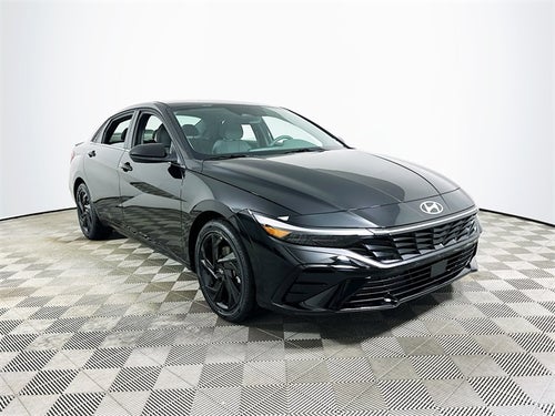 2026 Hyundai ELANTRA SEL Sport Premium