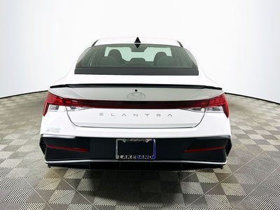 2026 Hyundai ELANTRA SEL Sport Premium