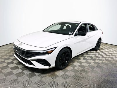 2026 Hyundai ELANTRA SEL Sport Premium