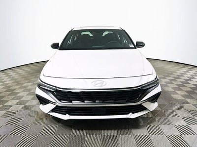 2026 Hyundai ELANTRA SEL Sport Premium