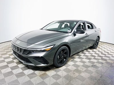 2026 Hyundai ELANTRA SEL Sport Premium