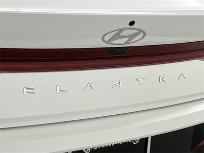 2025 Hyundai ELANTRA SEL Convenience
