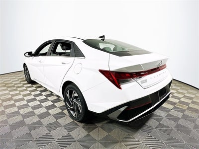 2025 Hyundai ELANTRA SEL Convenience