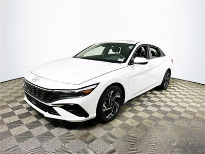 2025 Hyundai ELANTRA SEL Convenience