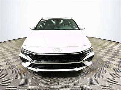 2025 Hyundai ELANTRA SEL Convenience