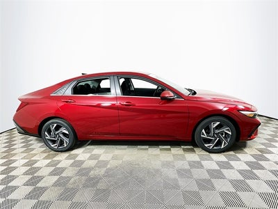 2025 Hyundai ELANTRA SEL Convenience