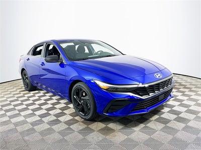 2026 Hyundai ELANTRA SEL Sport Premium