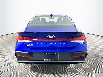 2026 Hyundai ELANTRA SEL Sport Premium