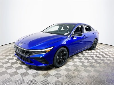 2026 Hyundai ELANTRA SEL Sport Premium