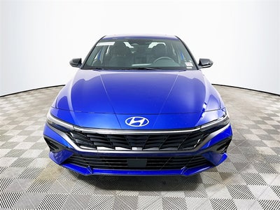 2026 Hyundai ELANTRA SEL Sport Premium