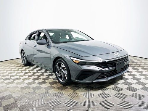2025 Hyundai ELANTRA SEL Convenience