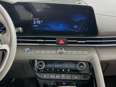 2025 Hyundai ELANTRA SEL Convenience