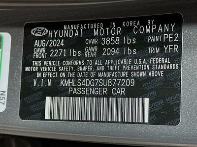 2025 Hyundai ELANTRA SEL Convenience