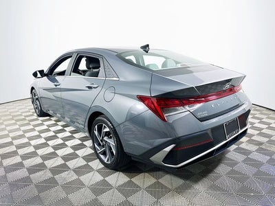 2025 Hyundai ELANTRA SEL Convenience
