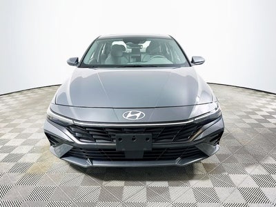 2025 Hyundai ELANTRA SEL Convenience