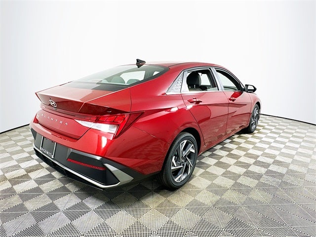 2025 Hyundai ELANTRA SEL Convenience