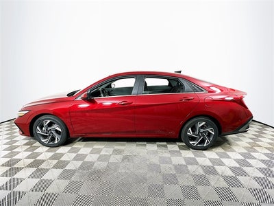 2025 Hyundai ELANTRA SEL Convenience