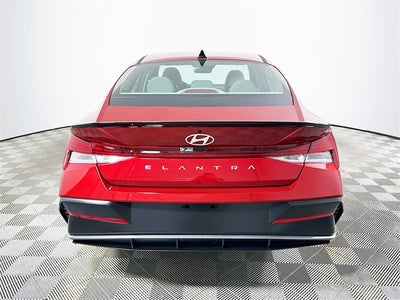 2026 Hyundai ELANTRA SEL Sport Premium