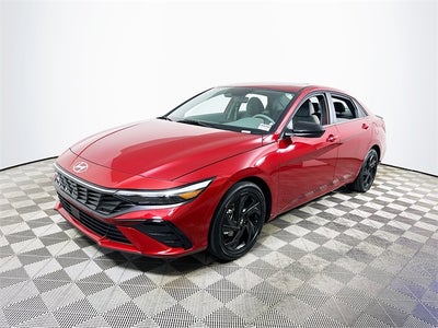 2026 Hyundai ELANTRA SEL Sport Premium