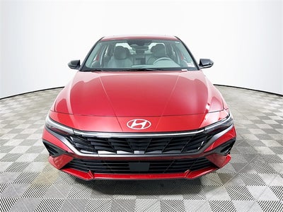 2026 Hyundai ELANTRA SEL Sport Premium