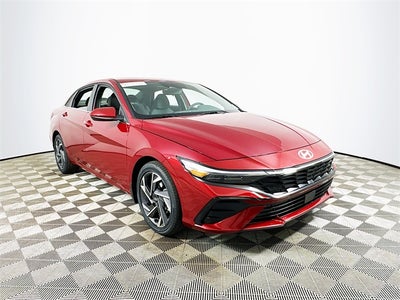 2025 Hyundai ELANTRA SEL Convenience