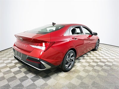 2025 Hyundai ELANTRA SEL Convenience