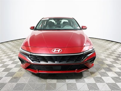 2025 Hyundai ELANTRA SEL Convenience