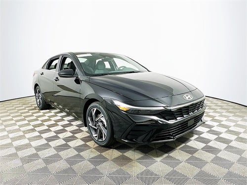 2025 Hyundai ELANTRA SEL Convenience